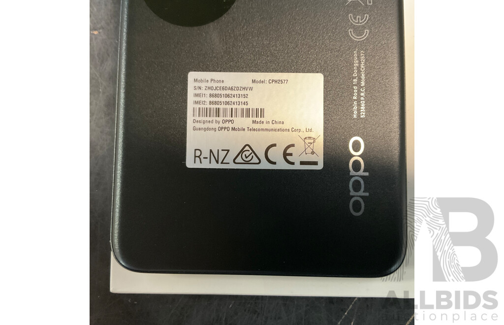 OPPO A58 Smart Phone & Rode Video Micro & Clear Phone Case for Galaxy A15 - Lot of 3