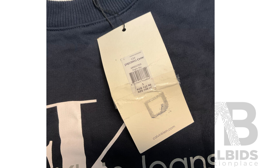 Puma(L), Calvin Klein (S), Ellesse(XL) Sweaters and Jumpers - Lot of 3