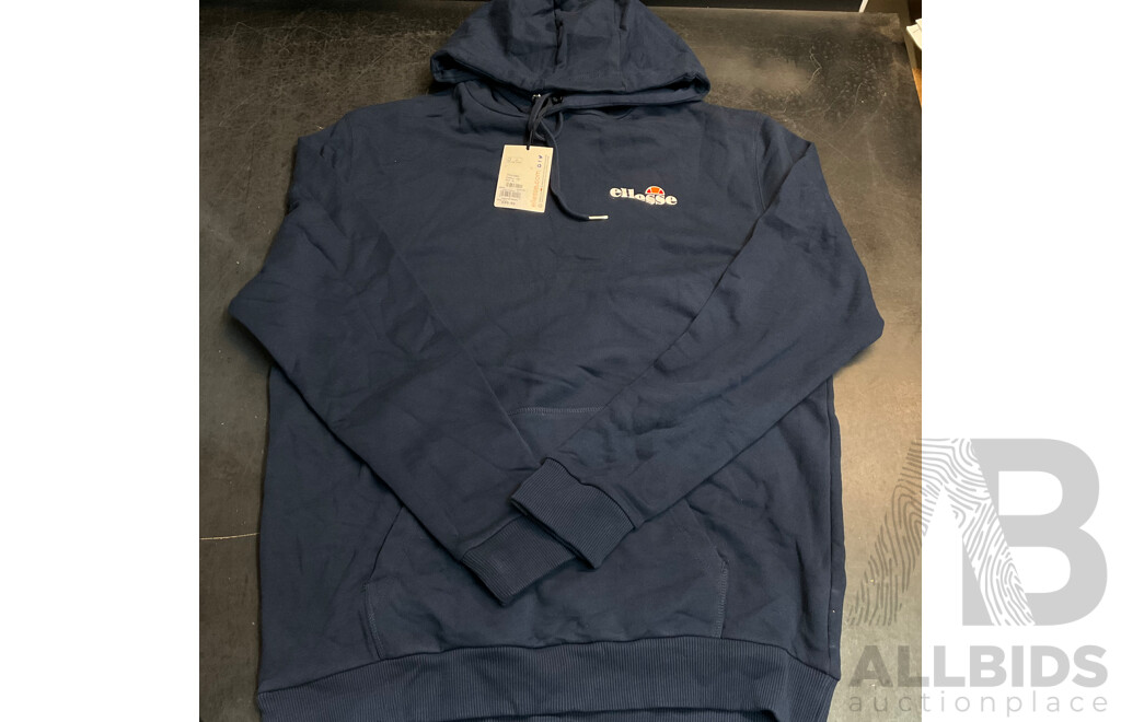 Puma(L), Calvin Klein (S), Ellesse(XL) Sweaters and Jumpers - Lot of 3