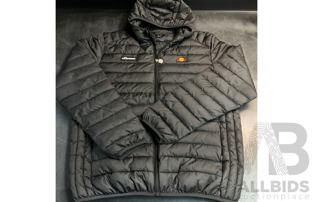 Ellesse(XL) Black Jacket