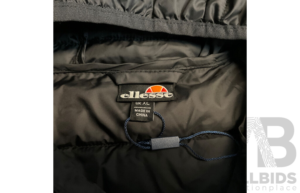 Ellesse(XL) Black Jacket