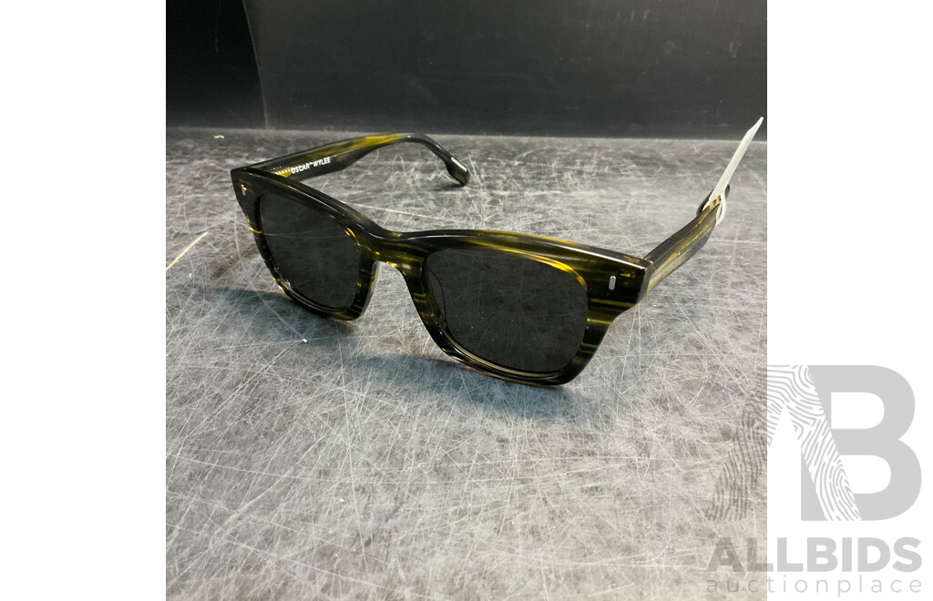 Option, Ralph, Oscar Wylee Sunglasses - Lot of 3