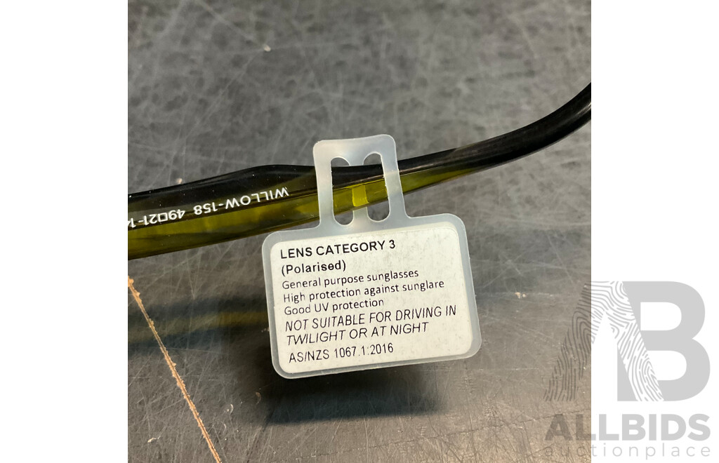 Option, Ralph, Oscar Wylee Sunglasses - Lot of 3