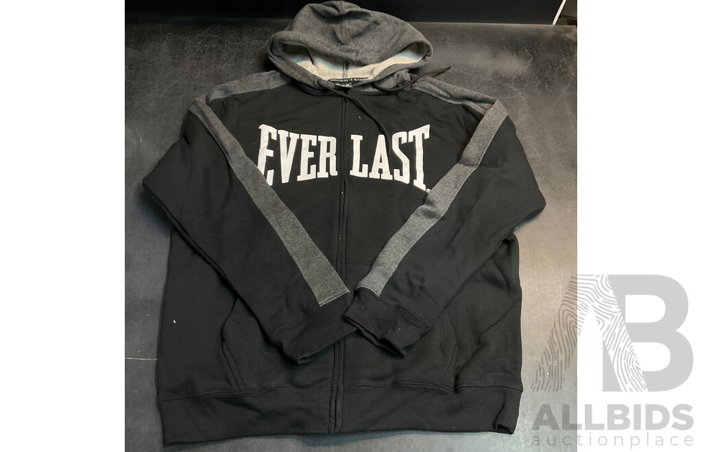 Guess Wallet & Revlon Gift Set & Nautica Size 13 Shoes & Assorted Everlast Apparel