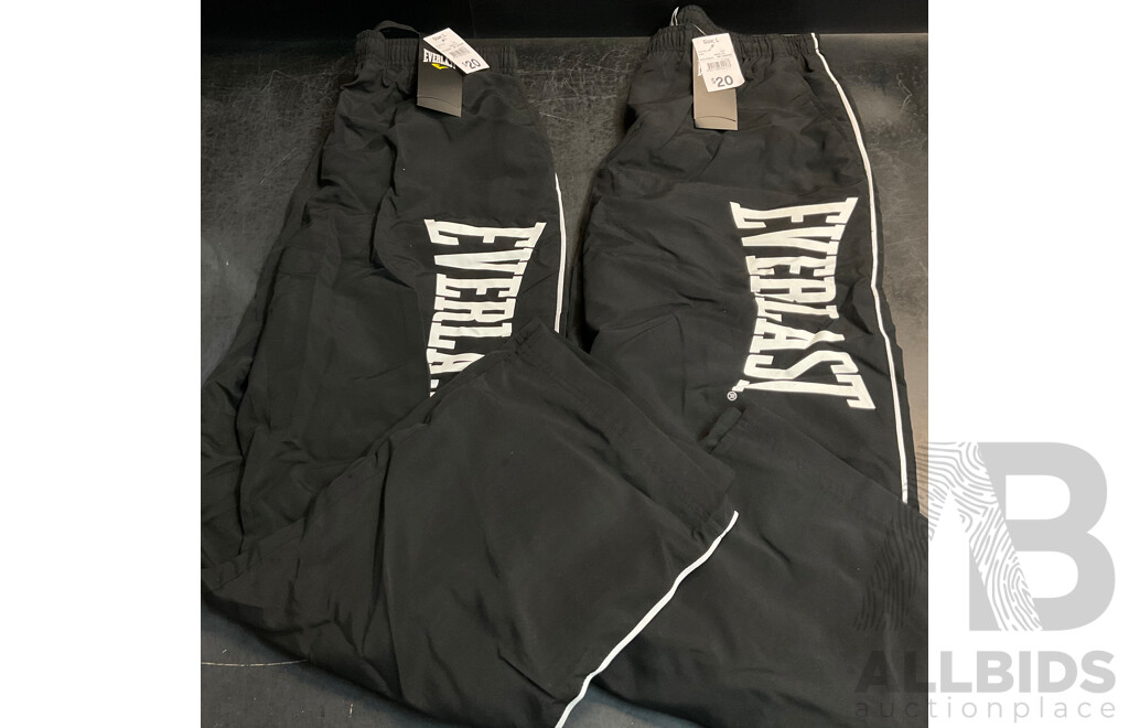 Guess Wallet & Revlon Gift Set & Nautica Size 13 Shoes & Assorted Everlast Apparel