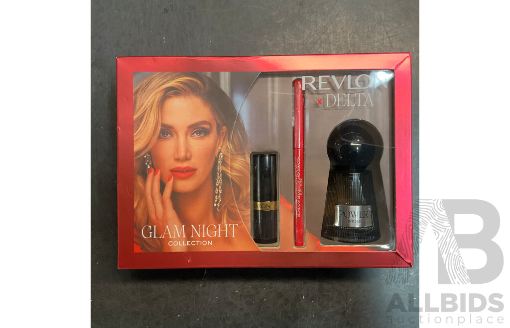 Guess Wallet & Revlon Gift Set & Nautica Size 13 Shoes & Assorted Everlast Apparel