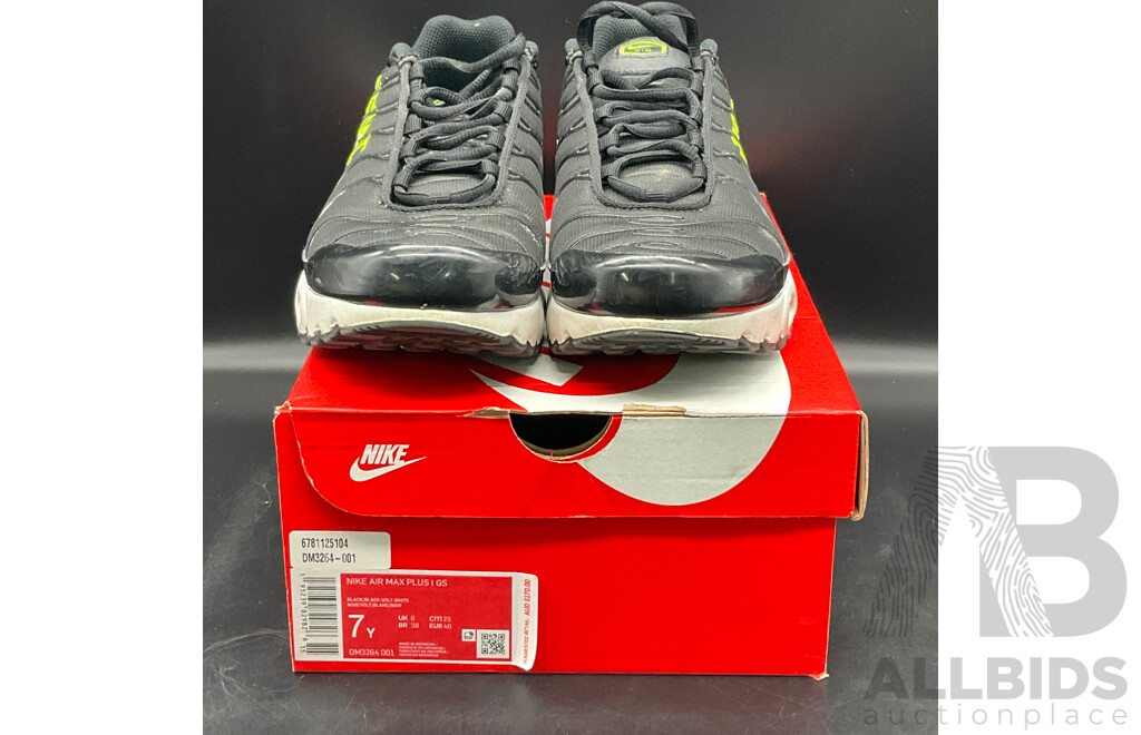 Nike Air Max Plus I GS 7y