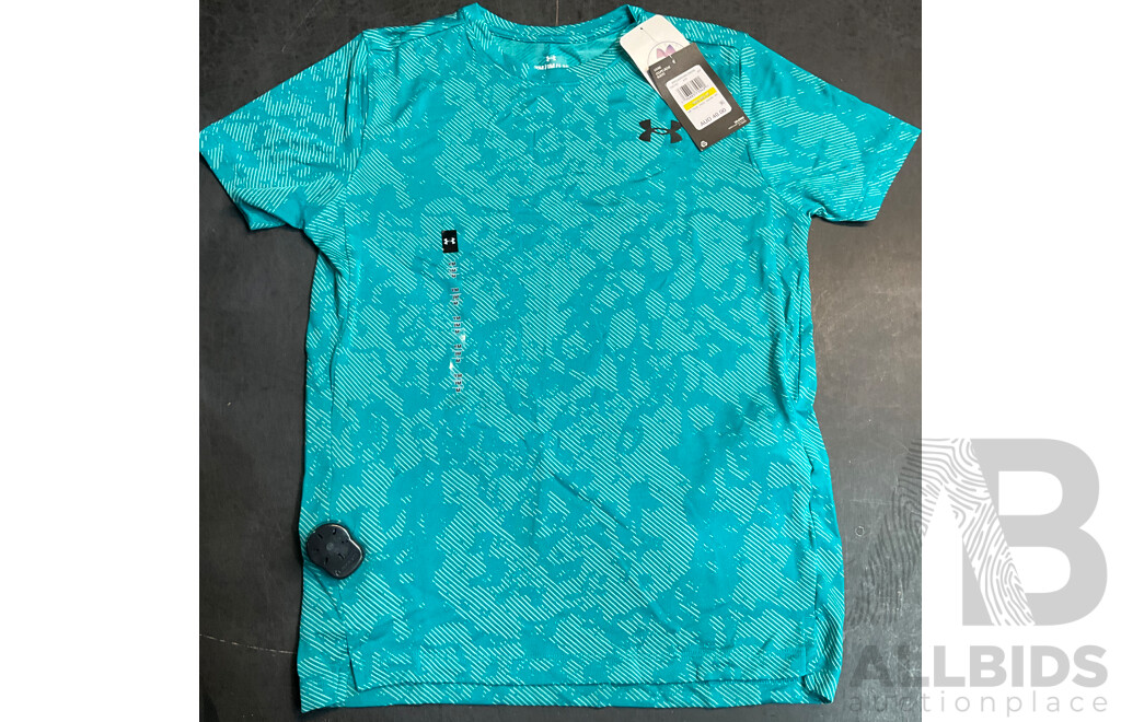 Under Armour Youth Size S/M Apparel - Lot of 8 - Total ORP $ 370