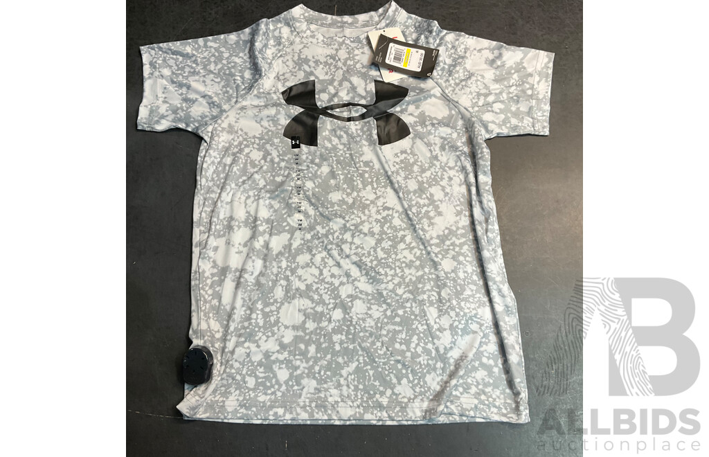 Under Armour Youth Size S/M Apparel - Lot of 8 - Total ORP $ 370