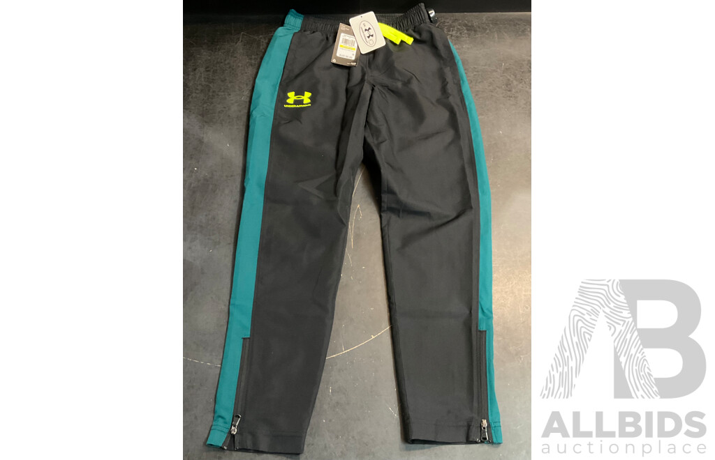 Under Armour Youth Size S/M Apparel - Lot of 8 - Total ORP $ 370