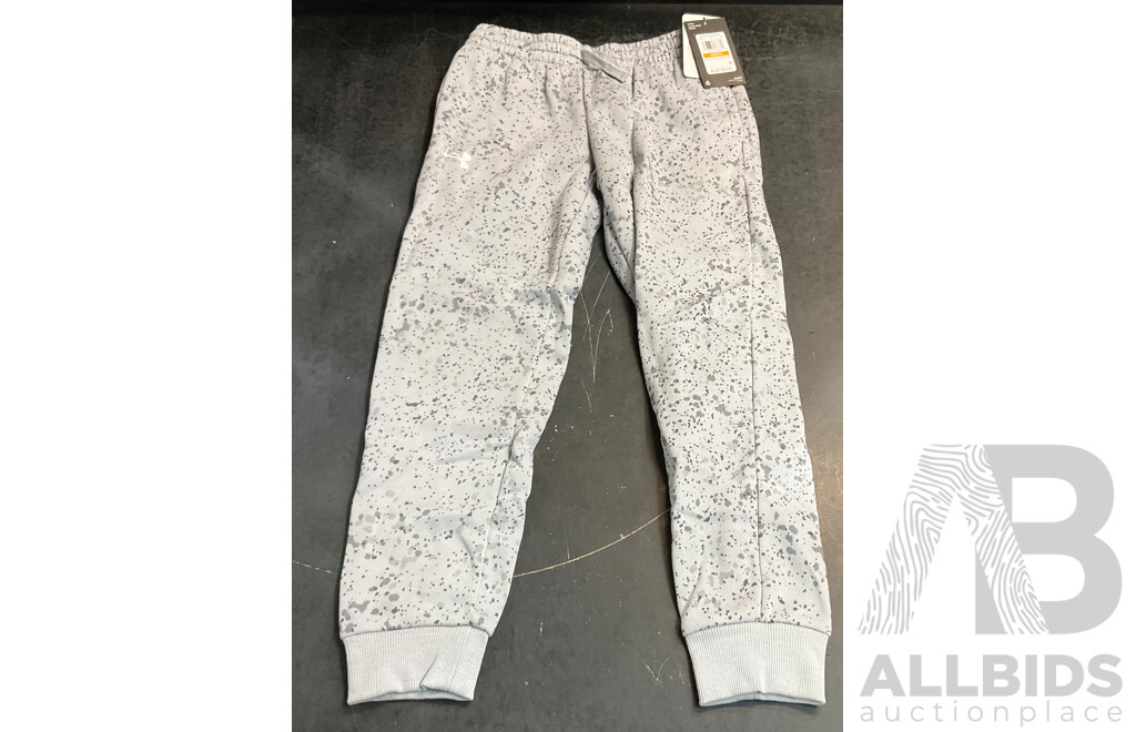 Under Armour Youth Size S/M Apparel - Lot of 8 - Total ORP $ 370