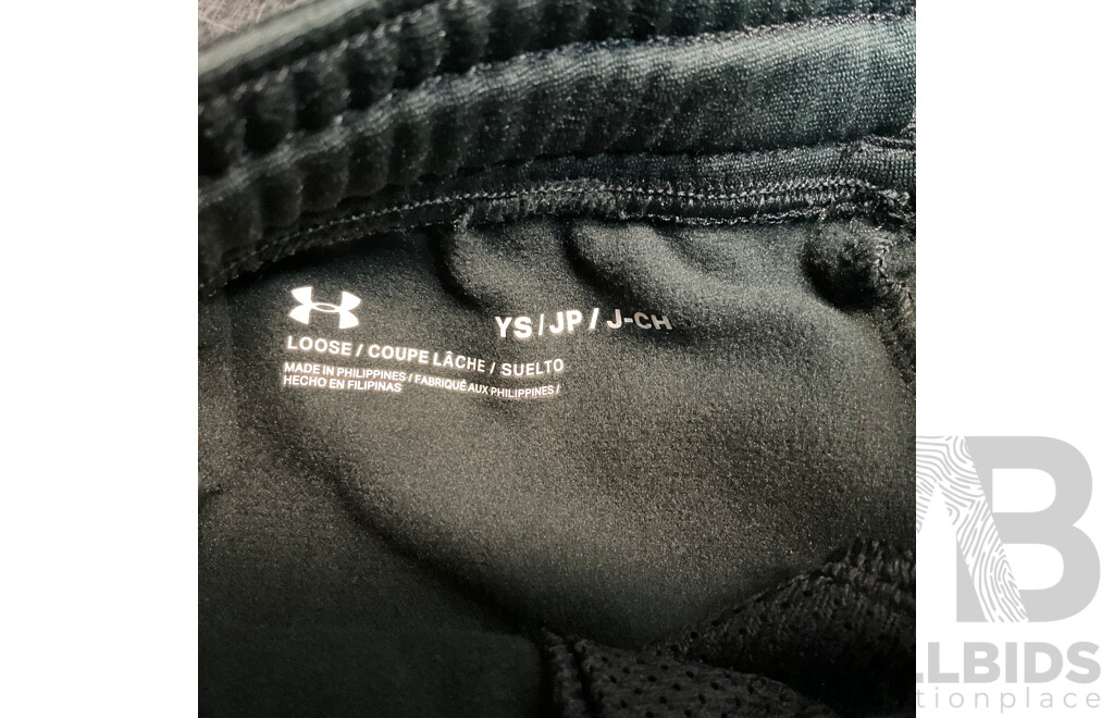 Under Armour Youth Size S/M Apparel - Lot of 8 - Total ORP $ 370