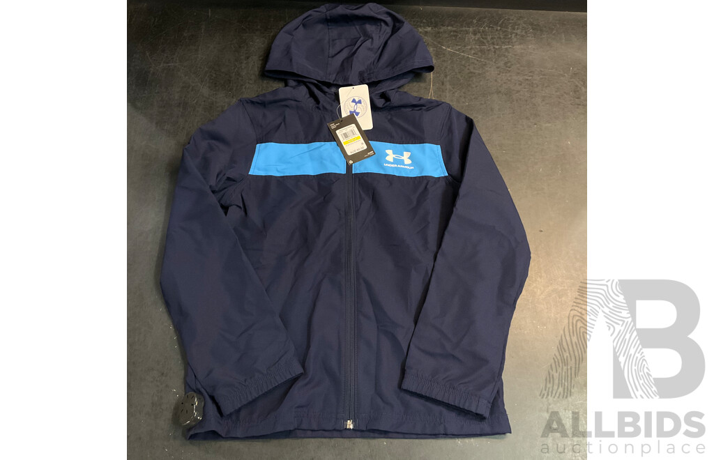 Under Armour Youth Size S/M Apparel - Lot of 8 - Total ORP $ 370