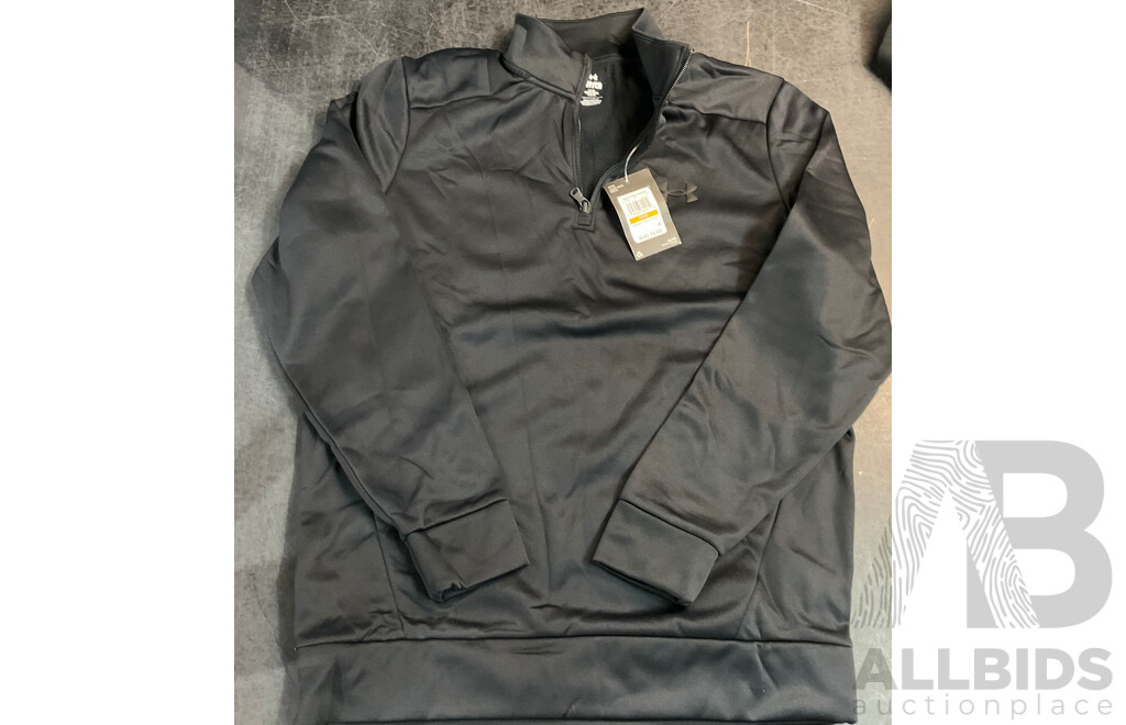 Under Armour and Nike Sizes XS/S Apparel for Men and Women - Lot of 7