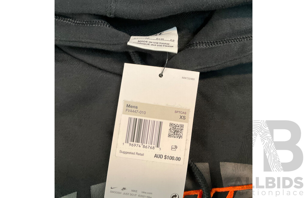 Under Armour and Nike Sizes XS/S Apparel for Men and Women - Lot of 7