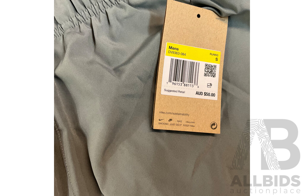 Under Armour and Nike Sizes XS/S Apparel for Men and Women - Lot of 7