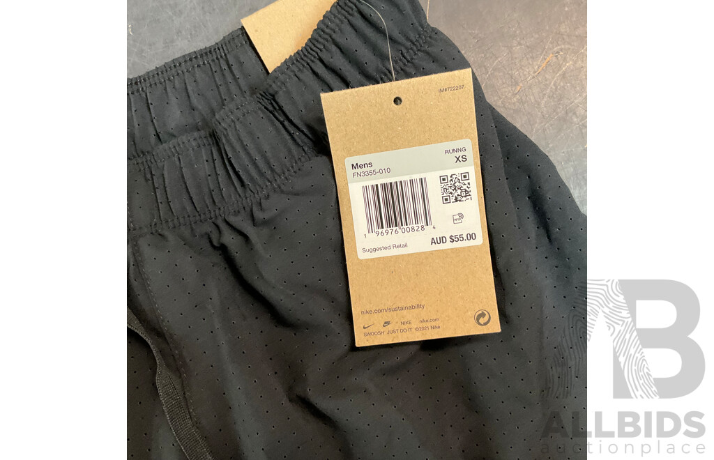 Under Armour and Nike Sizes XS/S Apparel for Men and Women - Lot of 7