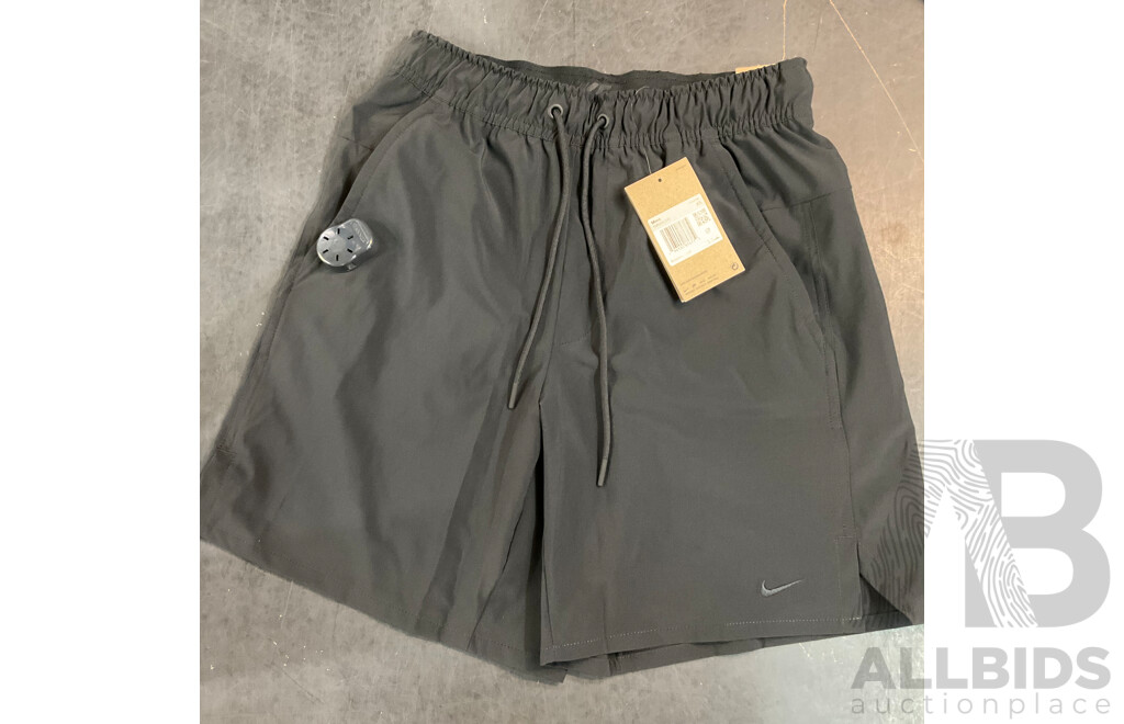 Under Armour and Nike Sizes XS/S Apparel for Men and Women - Lot of 7