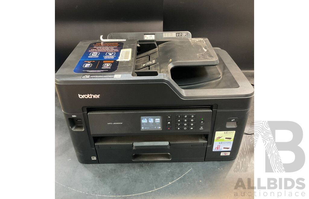 Brother MFC-J5330DW A3 Colour Inkjet Multi-Function Printer