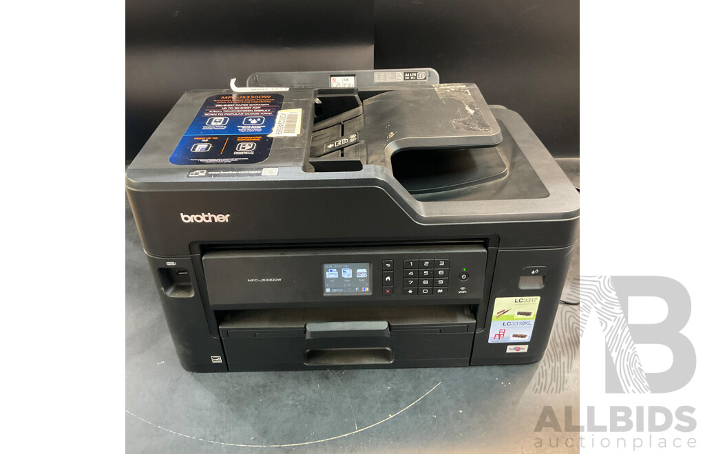 Brother MFC-J5330DW A3 Colour Inkjet Multi-Function Printer