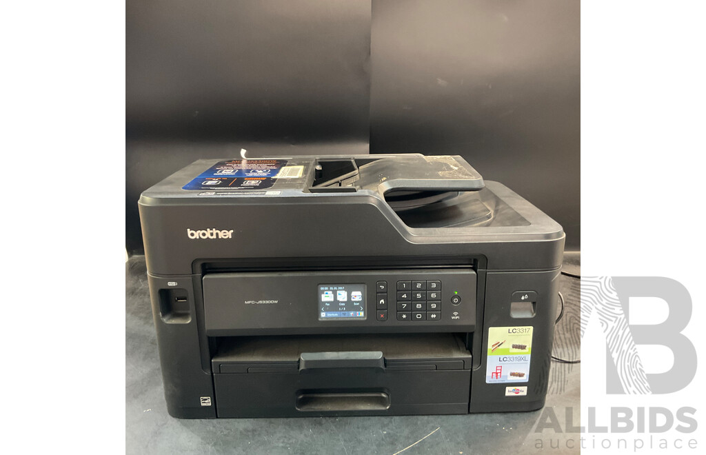 Brother MFC-J5330DW A3 Colour Inkjet Multi-Function Printer