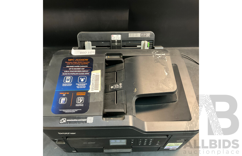 Brother MFC-J5330DW A3 Colour Inkjet Multi-Function Printer