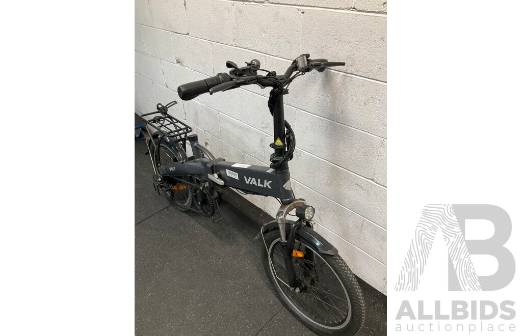 VALK VOLT Folding Electric Bike