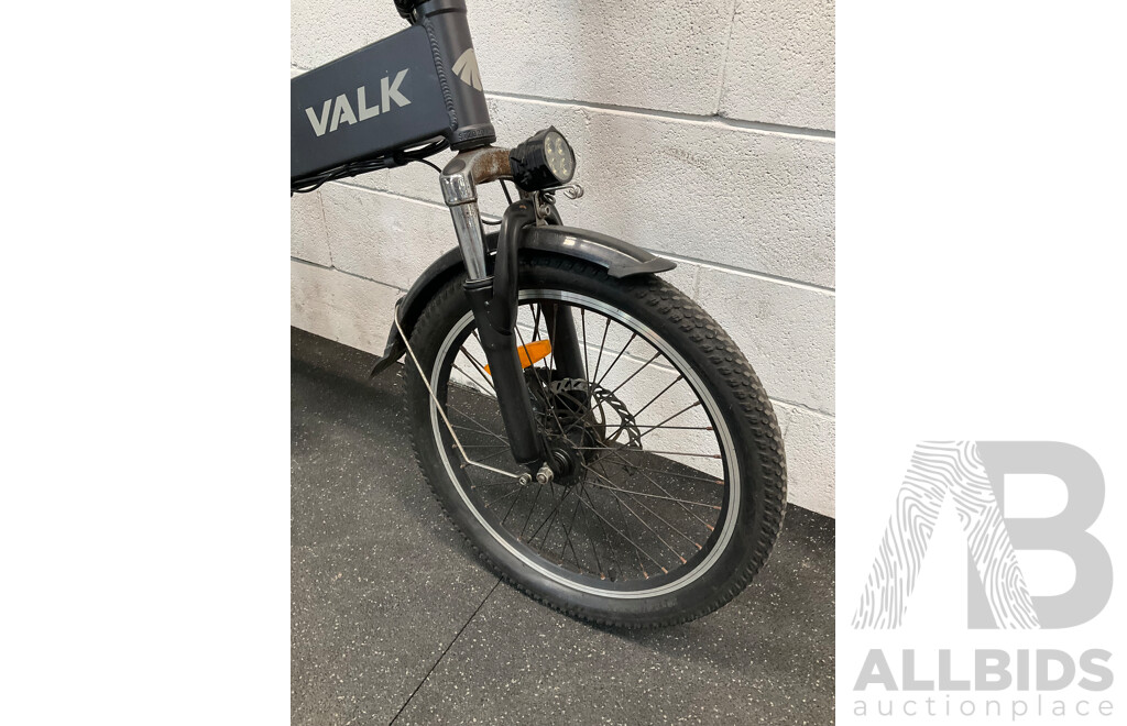 VALK VOLT Folding Electric Bike