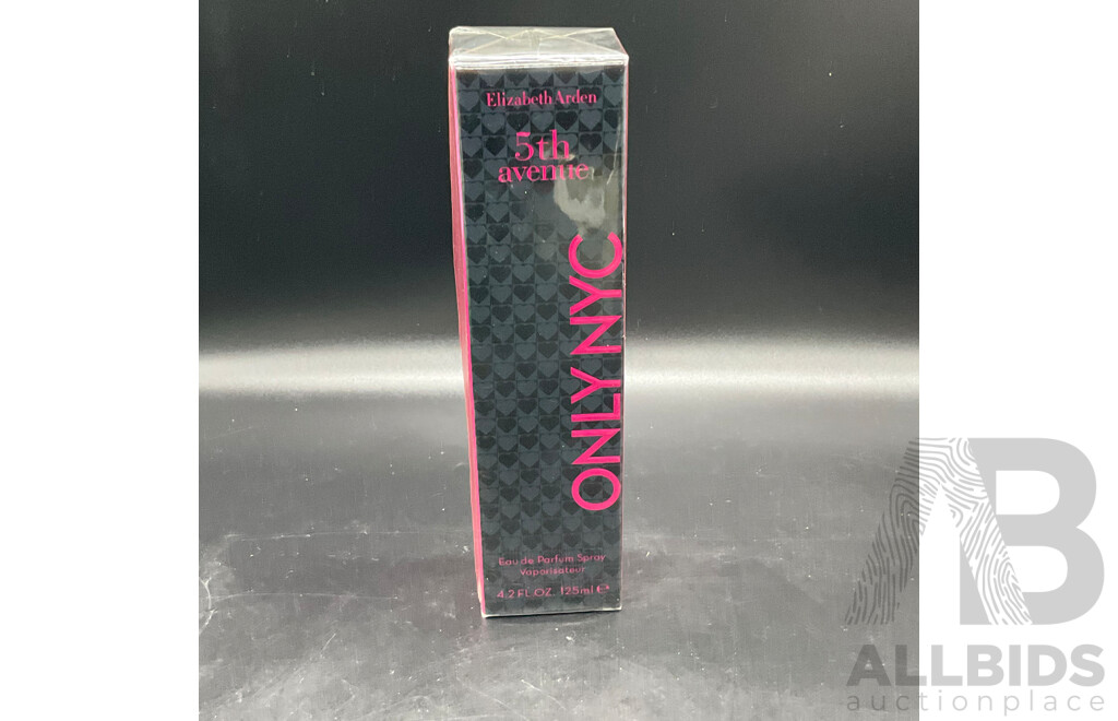 Elizabeth Arden 5th Avenue Only NYC, Uptown NYC and Dolomite Cyclinder 15(h)x14(w)cm