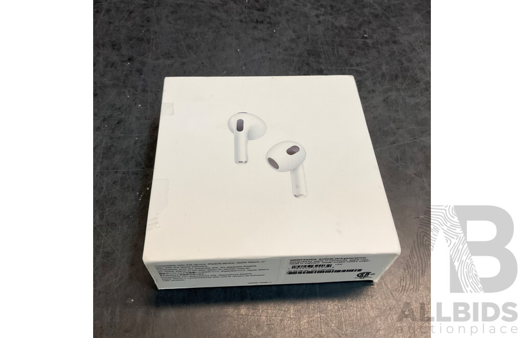 APPLE AirPods 3rd Generation