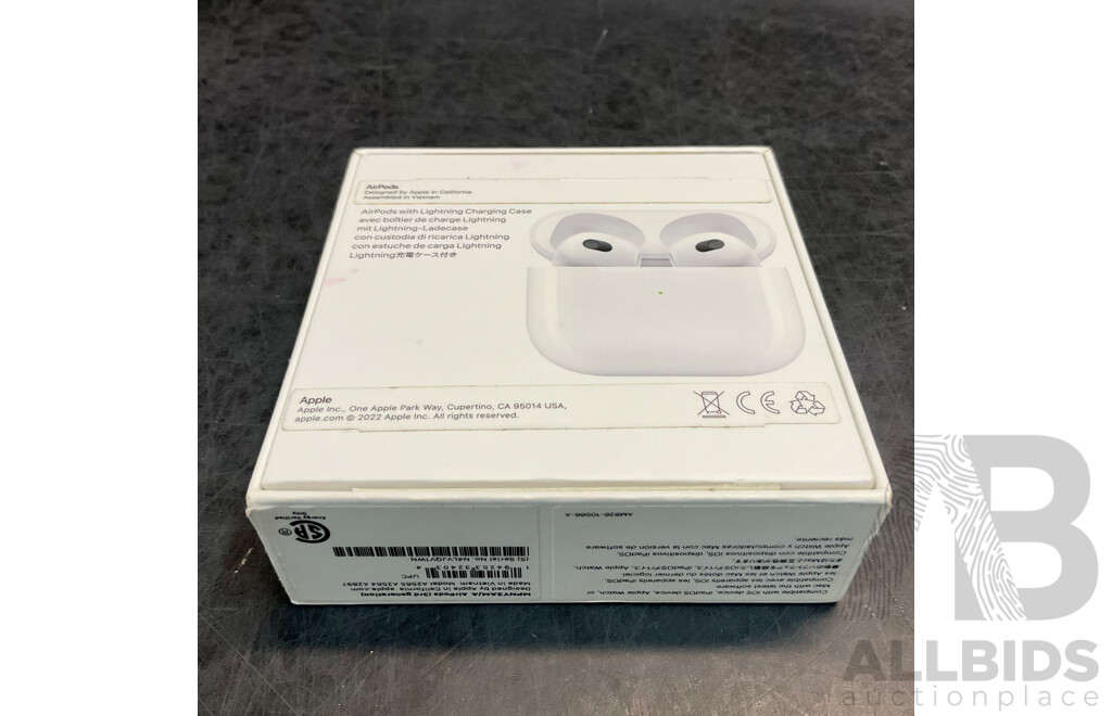 APPLE AirPods 3rd Generation