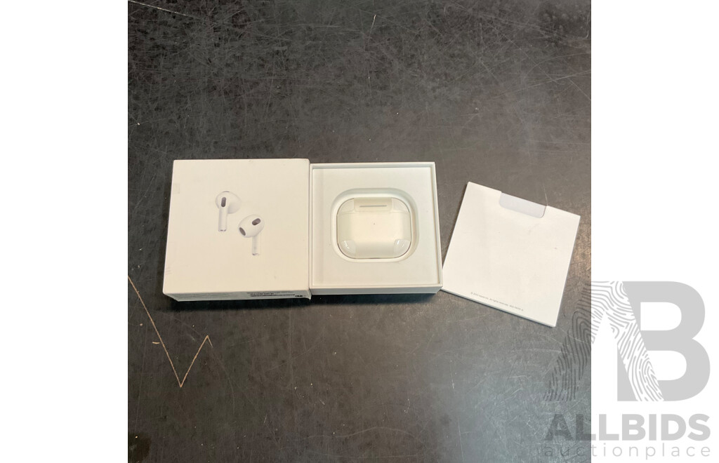 APPLE AirPods 3rd Generation