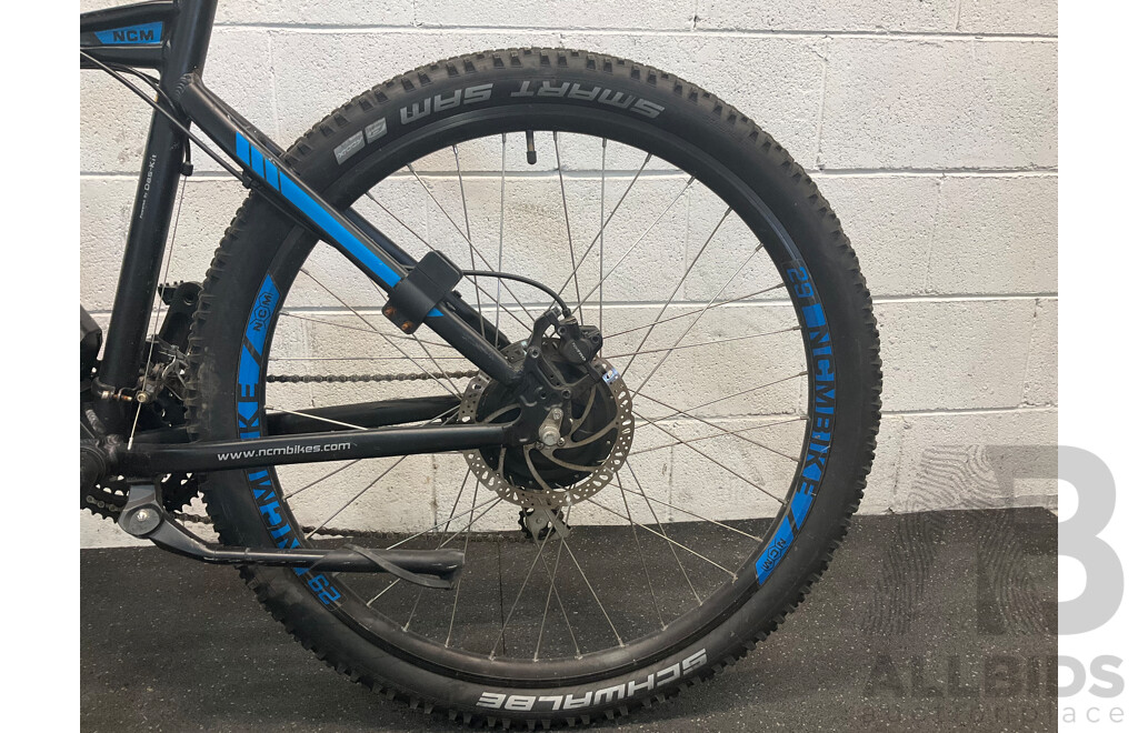 NCM Moscow Plus Electric Mountain Bike