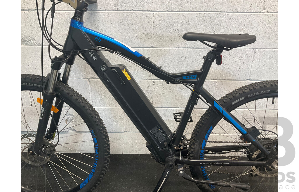 NCM Moscow Plus Electric Mountain Bike