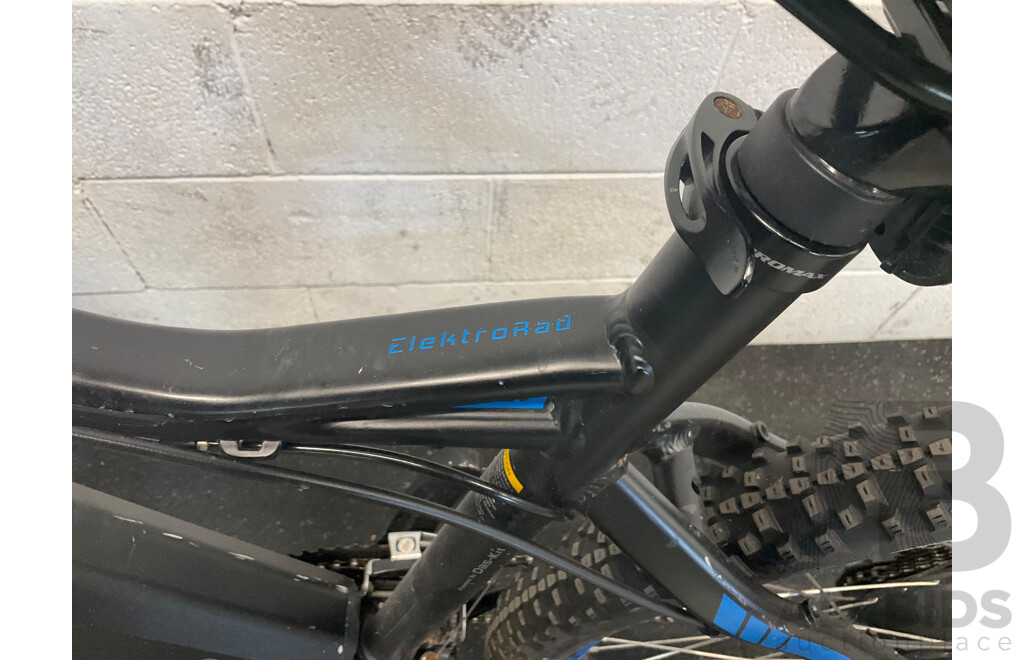 NCM Moscow Plus Electric Mountain Bike