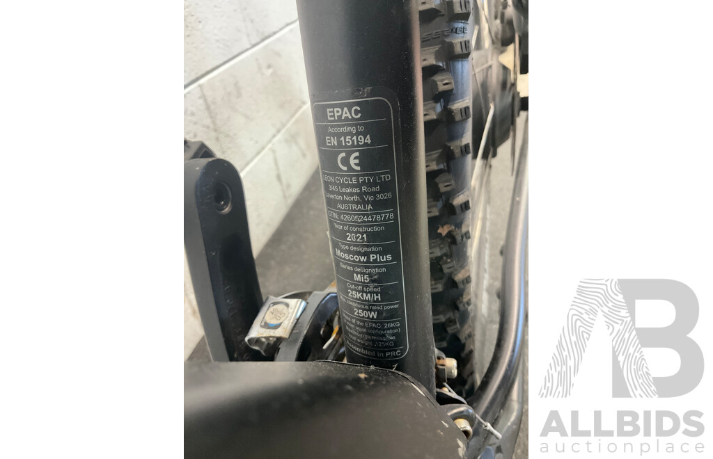 NCM Moscow Plus Electric Mountain Bike