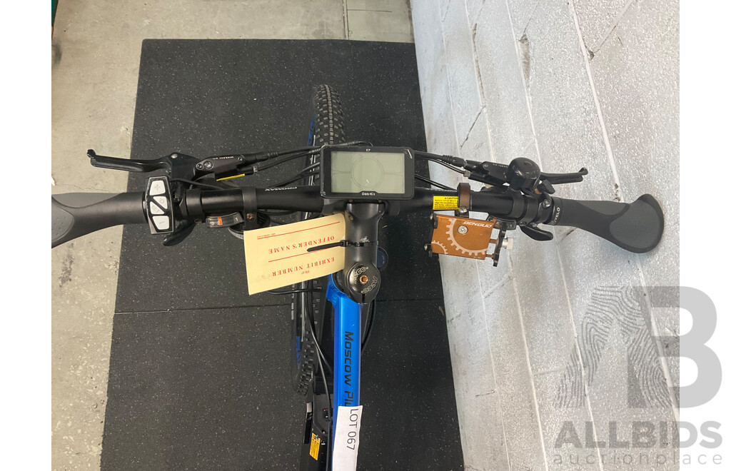 NCM Moscow Plus Electric Mountain Bike