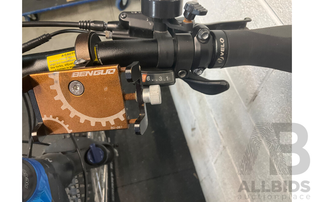 NCM Moscow Plus Electric Mountain Bike