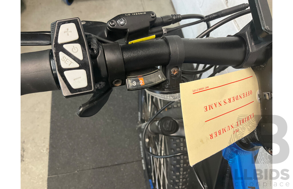 NCM Moscow Plus Electric Mountain Bike