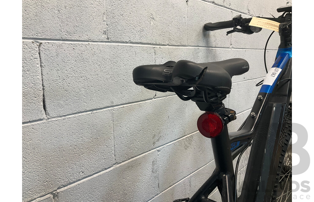 NCM Moscow Plus Electric Mountain Bike