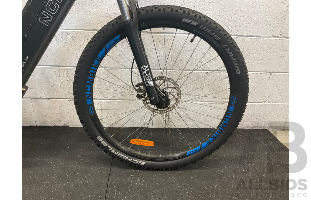 NCM Moscow Plus Electric Mountain Bike