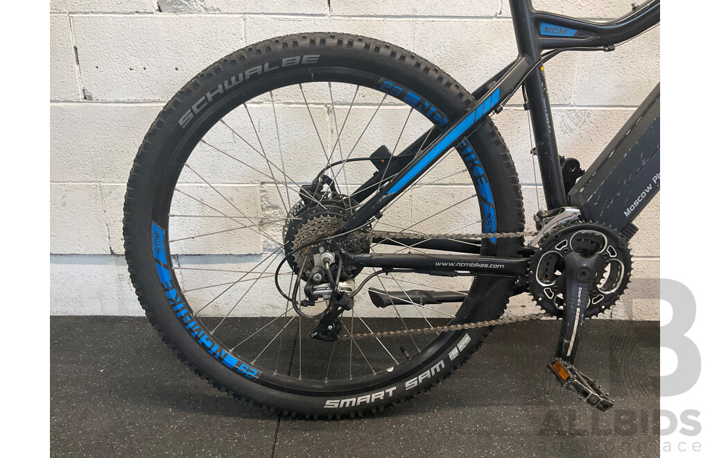NCM Moscow Plus Electric Mountain Bike