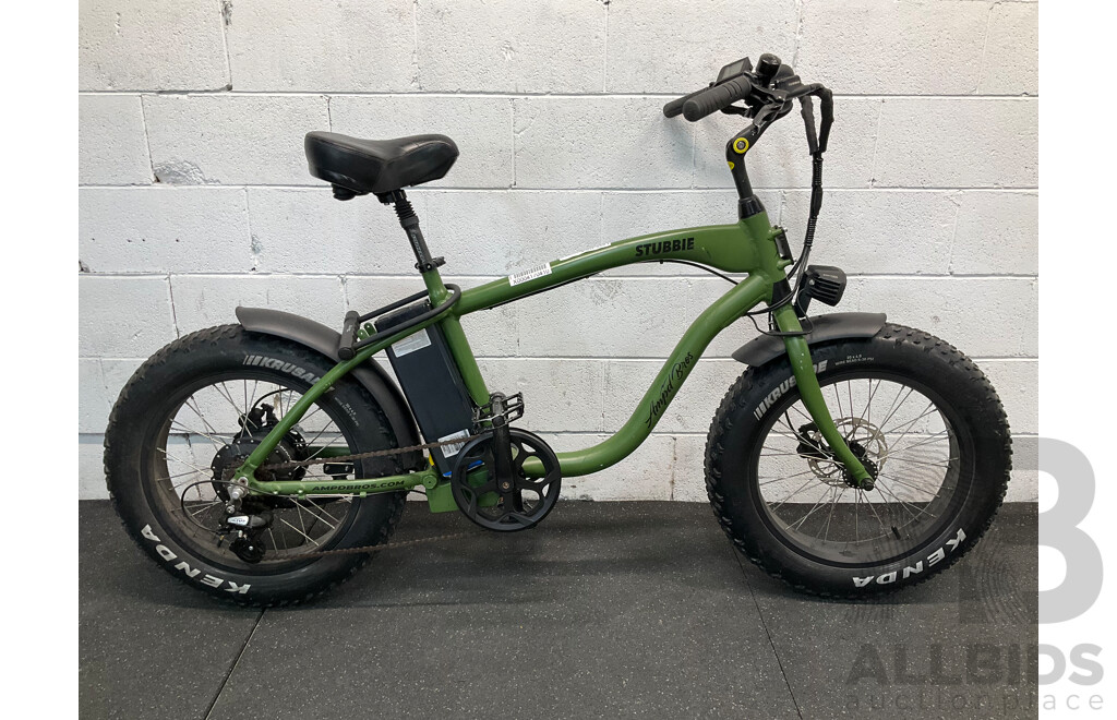 AMPD BROS STUBBIE Electric Bike