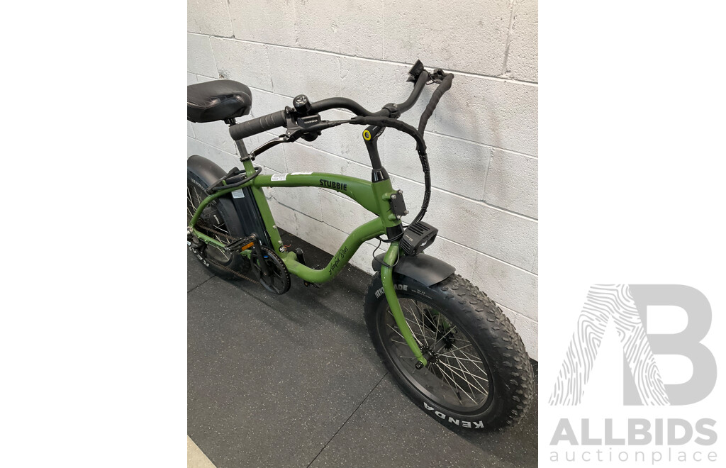 AMPD BROS STUBBIE Electric Bike