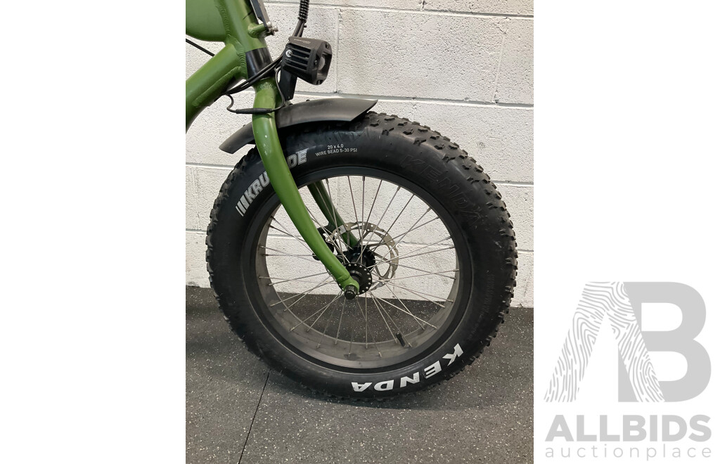 AMPD BROS STUBBIE Electric Bike