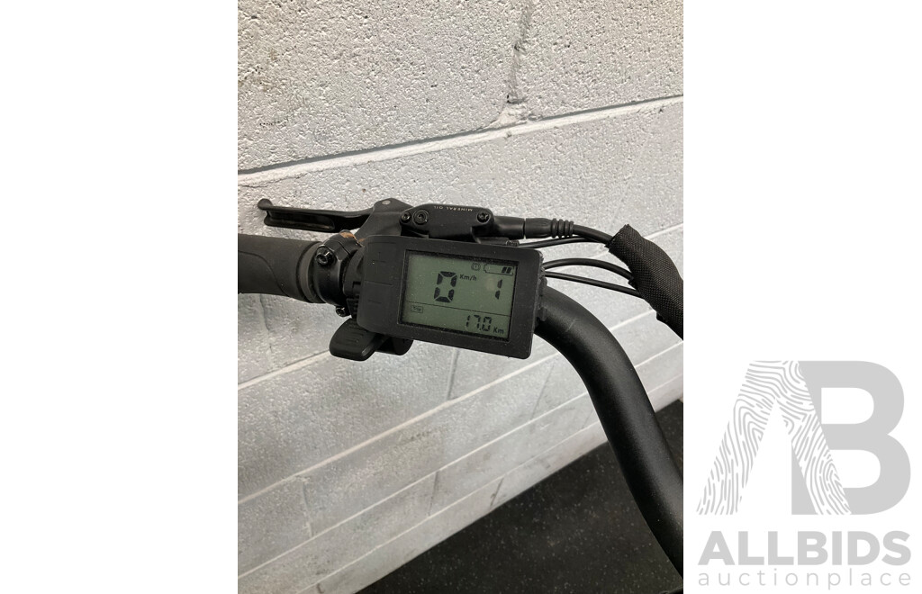 AMPD BROS STUBBIE Electric Bike