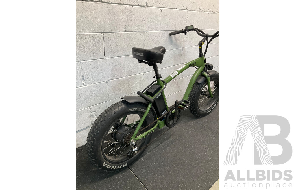 AMPD BROS STUBBIE Electric Bike