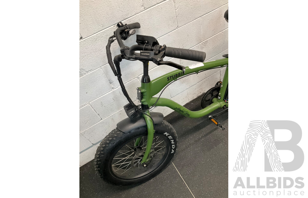 AMPD BROS STUBBIE Electric Bike