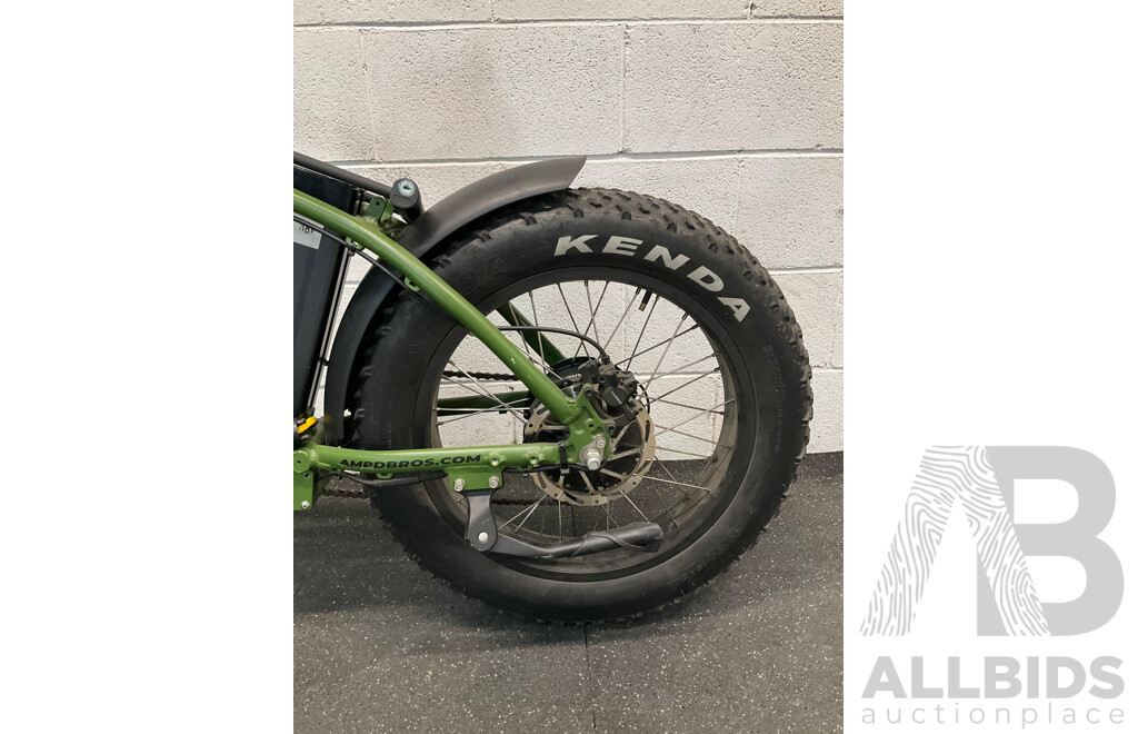 AMPD BROS STUBBIE Electric Bike