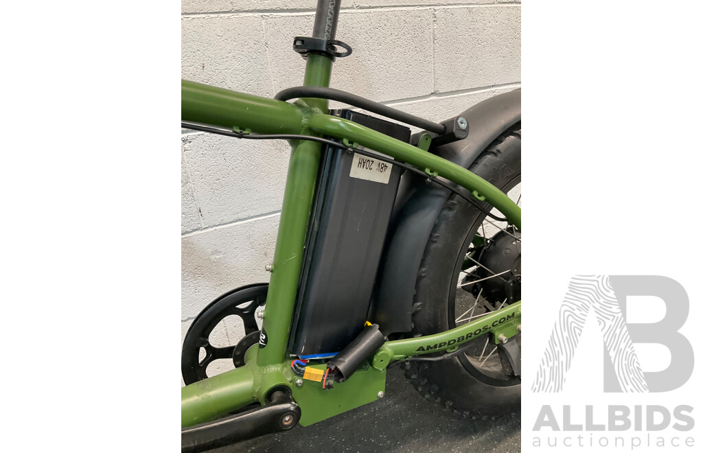 AMPD BROS STUBBIE Electric Bike